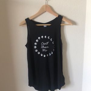 Can’t phase me tank